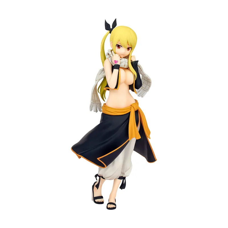 Good Smile Figura Lucy Heartfilia Natsu Ver Fairy Tail Pop Up Parade L