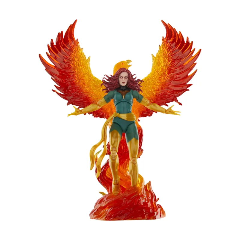 Hasbro Figura Jean Grey Fuerza Fénix Marvel Legend