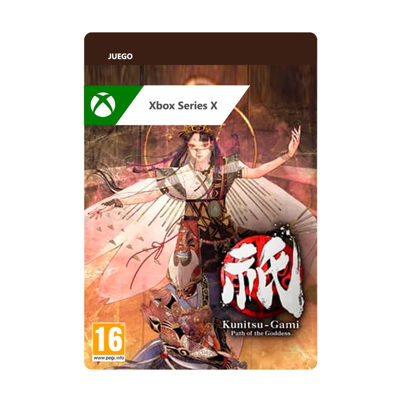 Capcom Kunitsu Gami Path of The Goddess Xbox Series