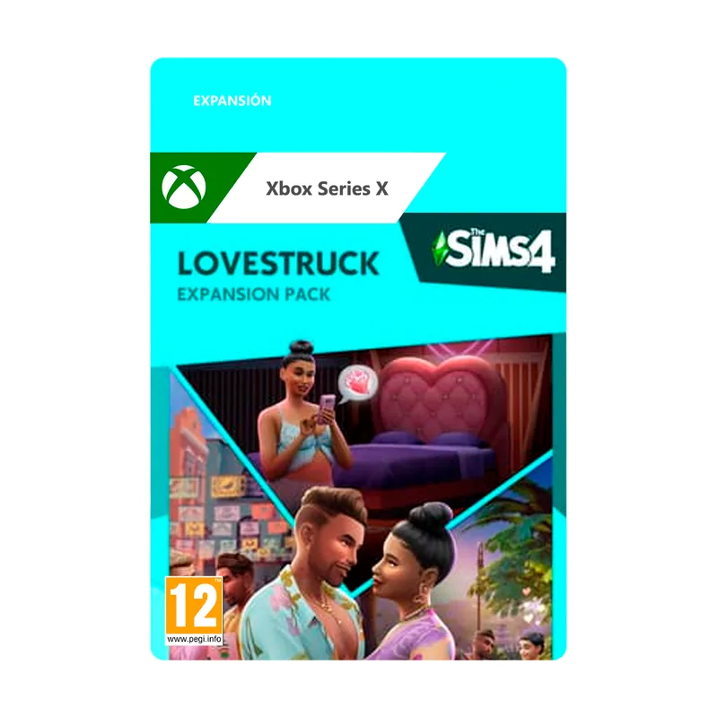Electronic Arts Los Sims 4 Pack de Expansión Lovestruck Xbox Series