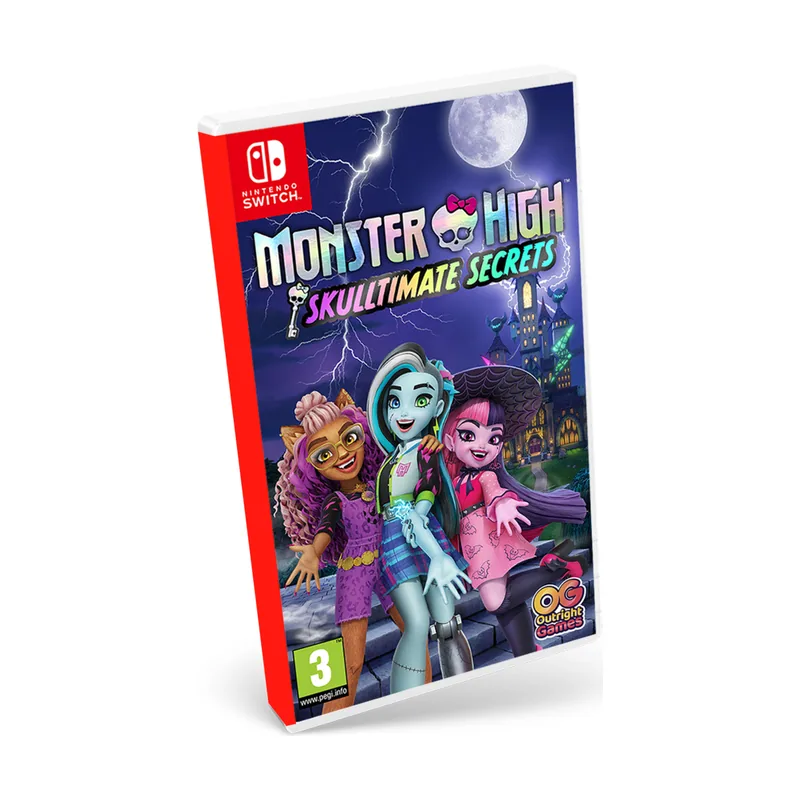 Outright Monster High™ Skulltimate Secrets™ Switch