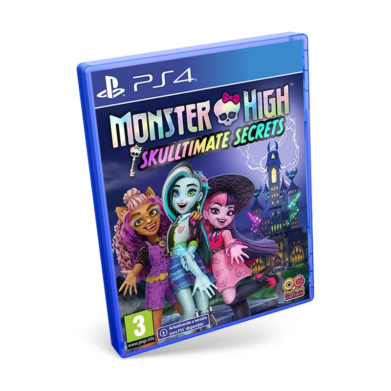Outright Monster High™ Skulltimate Secrets™ PS4