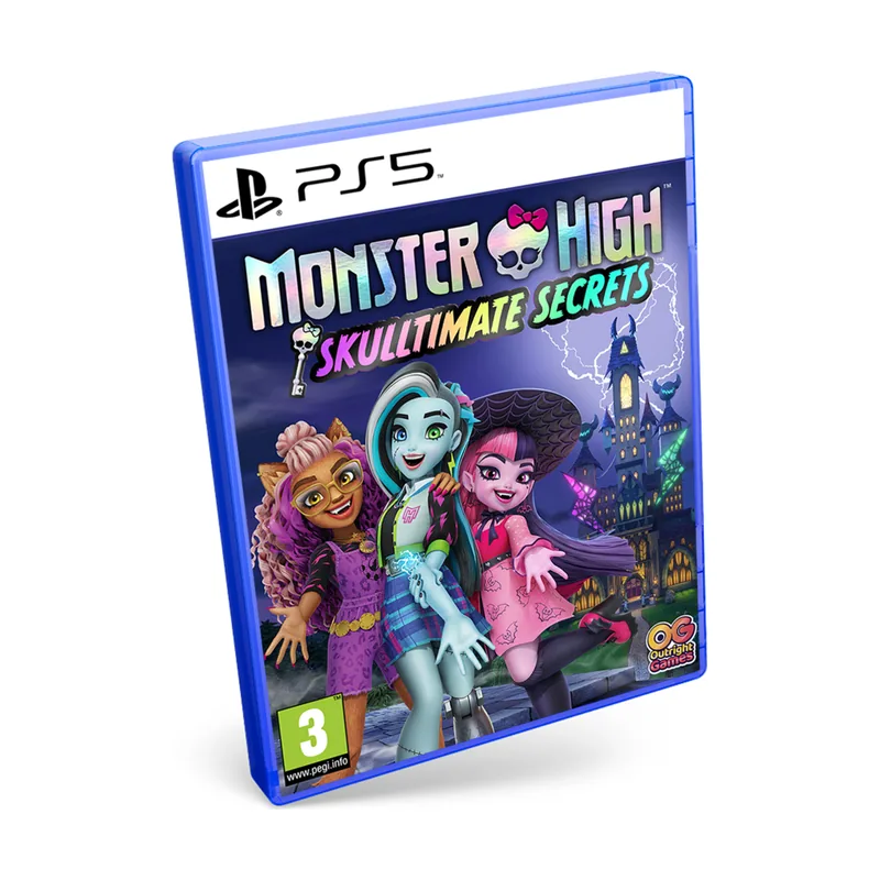 Outright Monster High™ Skulltimate Secrets™ PS5