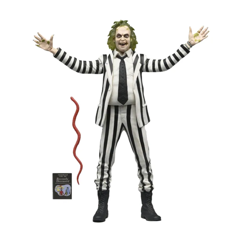 Neca Figura Beetlejuice Traje Roto