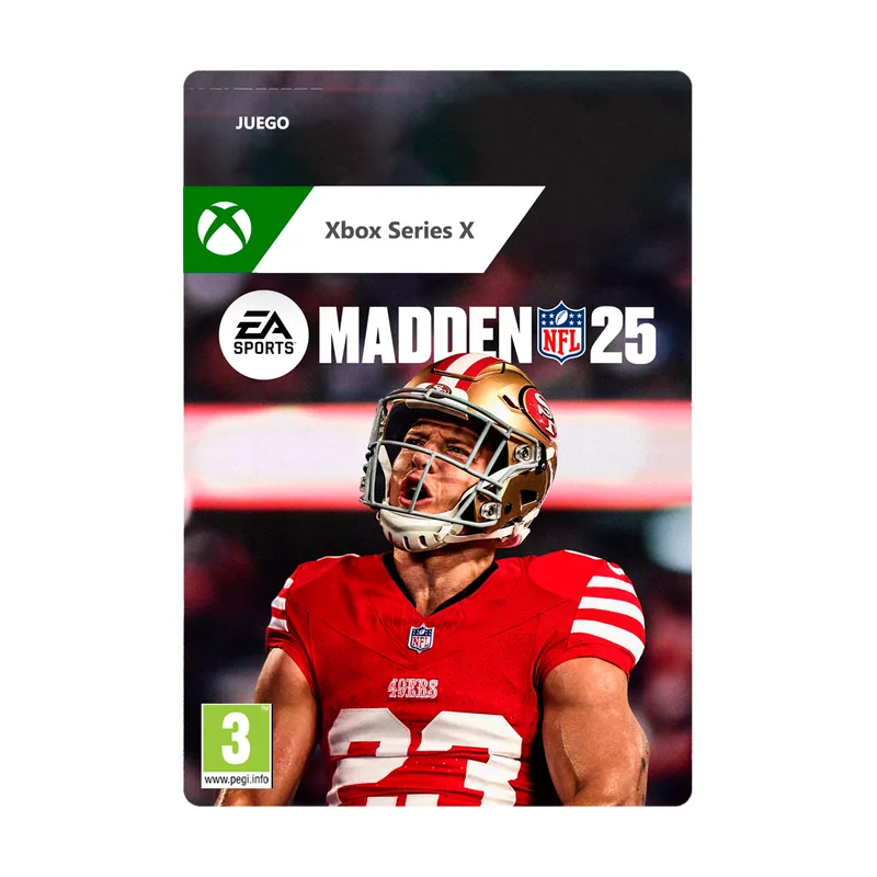 Electronic Arts Madden NFL 25 Xbox Series