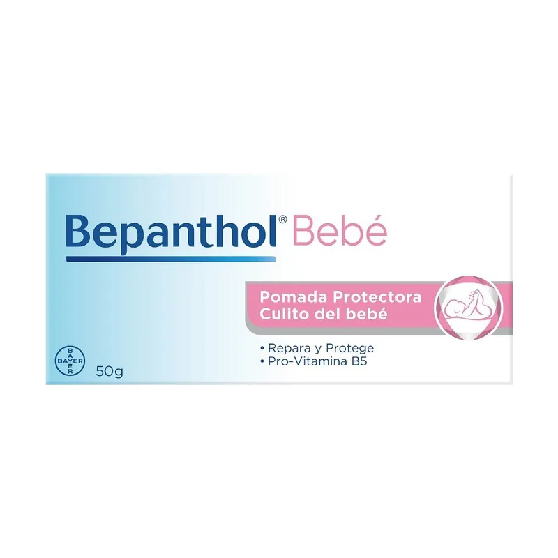 Bepanthol Pomada Protectora Bebé 50gr
