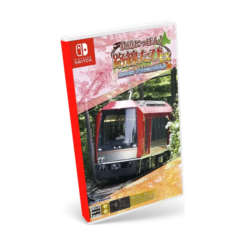 Sonic Powered Tetsudou Nippon! Rosen Tabi EX Tozan Densha Odakyu Hakone-hen Switch