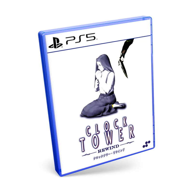 Superdeluxe Games Clock Tower Rewind PS5