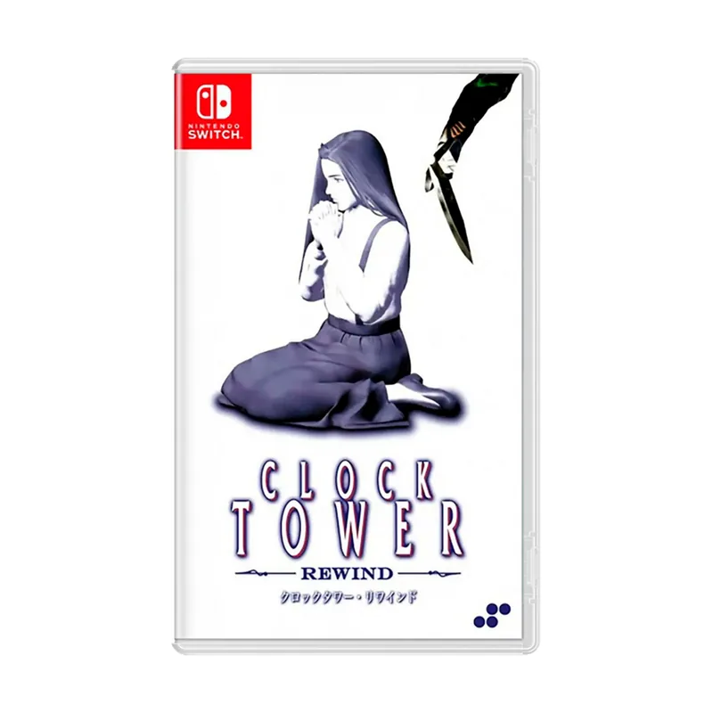 Superdeluxe Games Clock Tower Rewind Switch