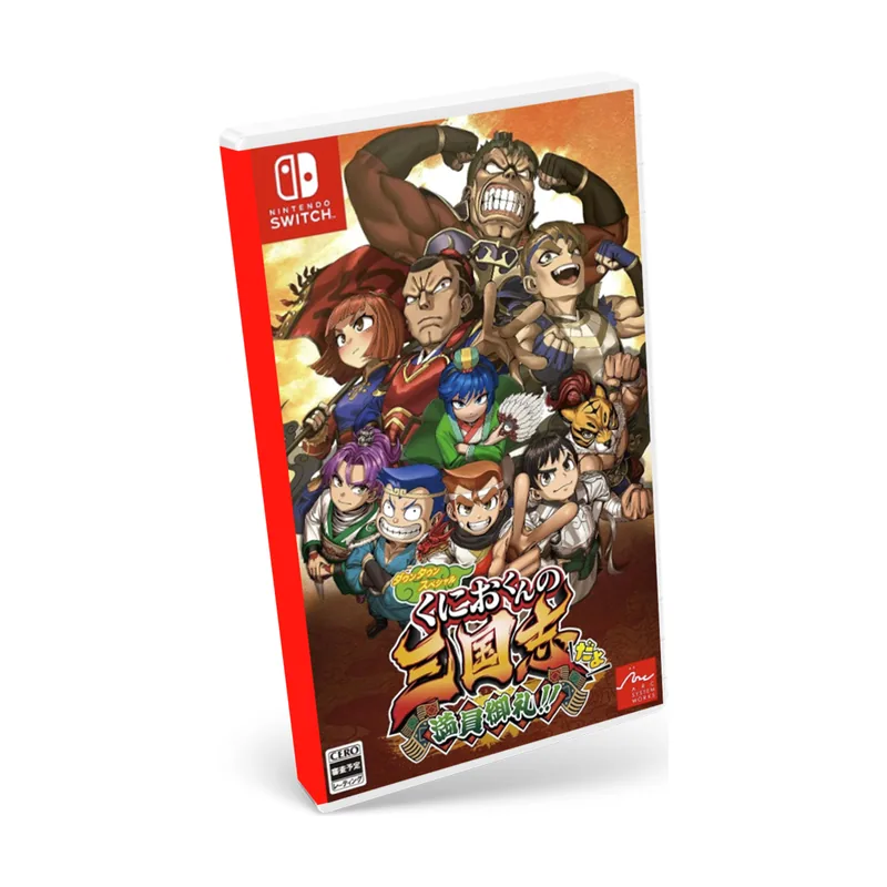 ARC System Works River City Saga Three Kingdoms Next Switch