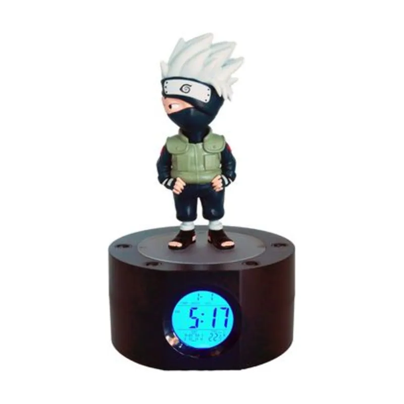 MadCow Kakashi Despertador Luminoso 18 cm Naruto Shippuden