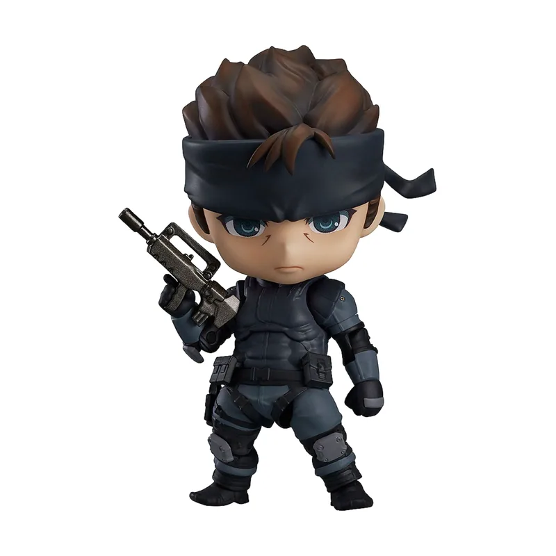 Good Smile Figura Solid Snake Metal Gear Solid Nendoroid 10cm