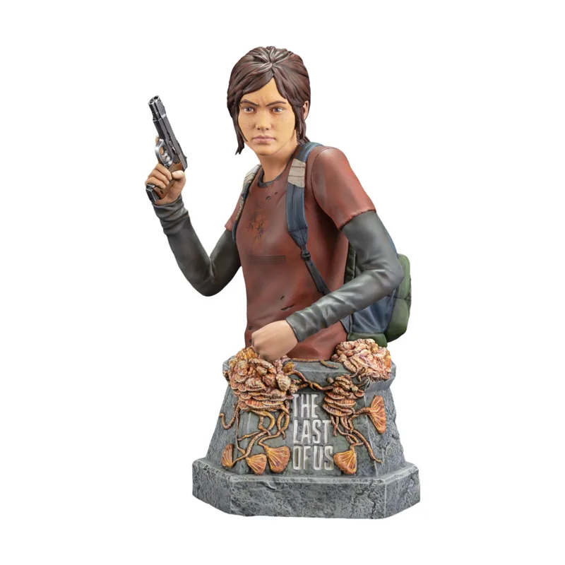 Dark Horse Busto Ellie con Pistola The Last of Us 19cm