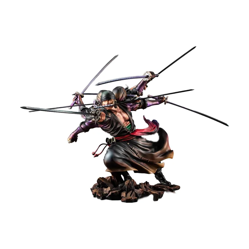 Megahouse Figura Roronoa Zoro One Piece POP SA-Max Asura