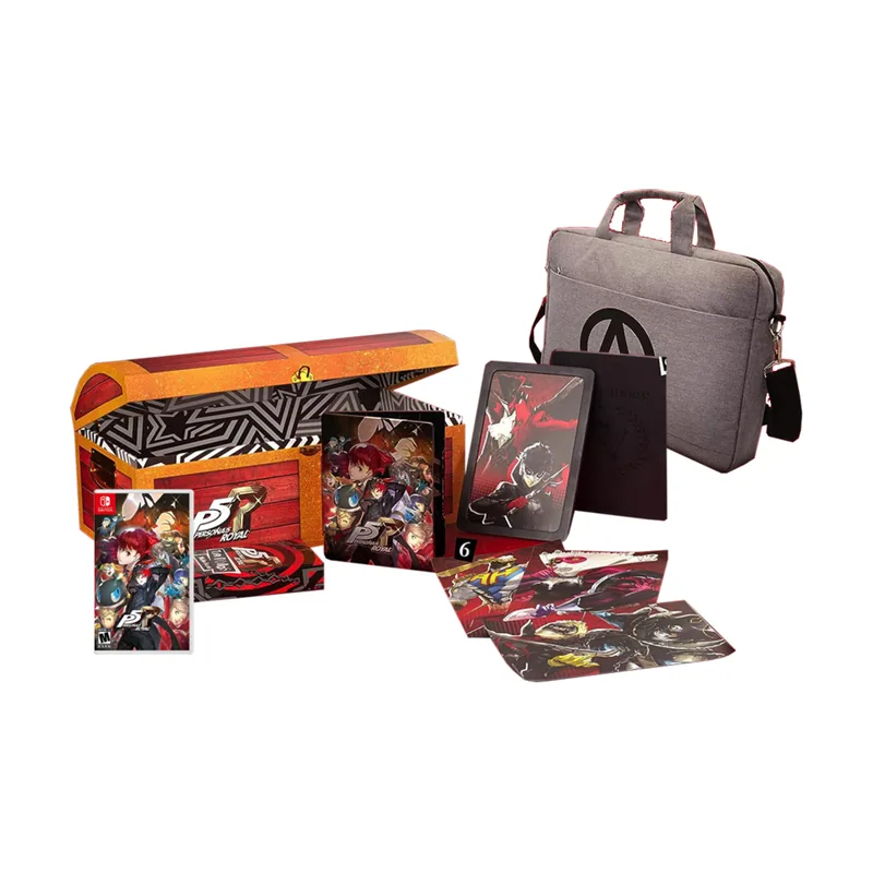 Sega Persona 5 Royal 1 More Edition Treasure Chest Box Switch