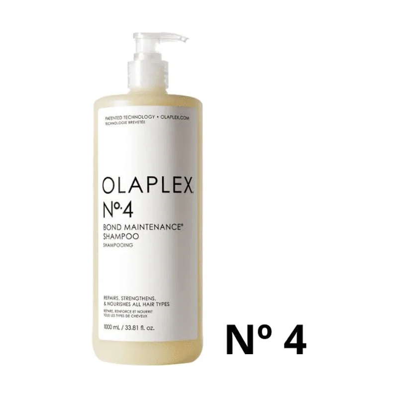 Olaplex Nº4 Bond Maintenance Champú Líquido 1000ml
