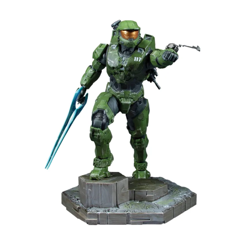 Dark Horse Figura Master Chief Gancho Halo Infinite