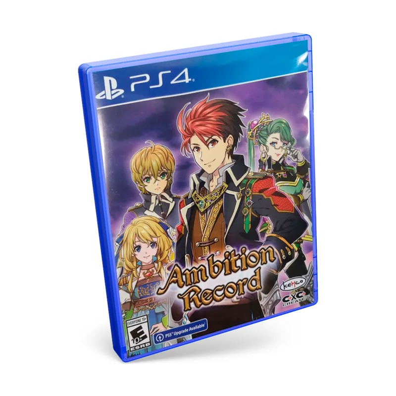 Kemco Ambition Record PS4