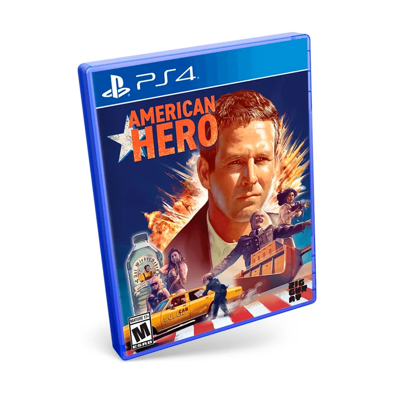Limited Run Games American Hero PS4