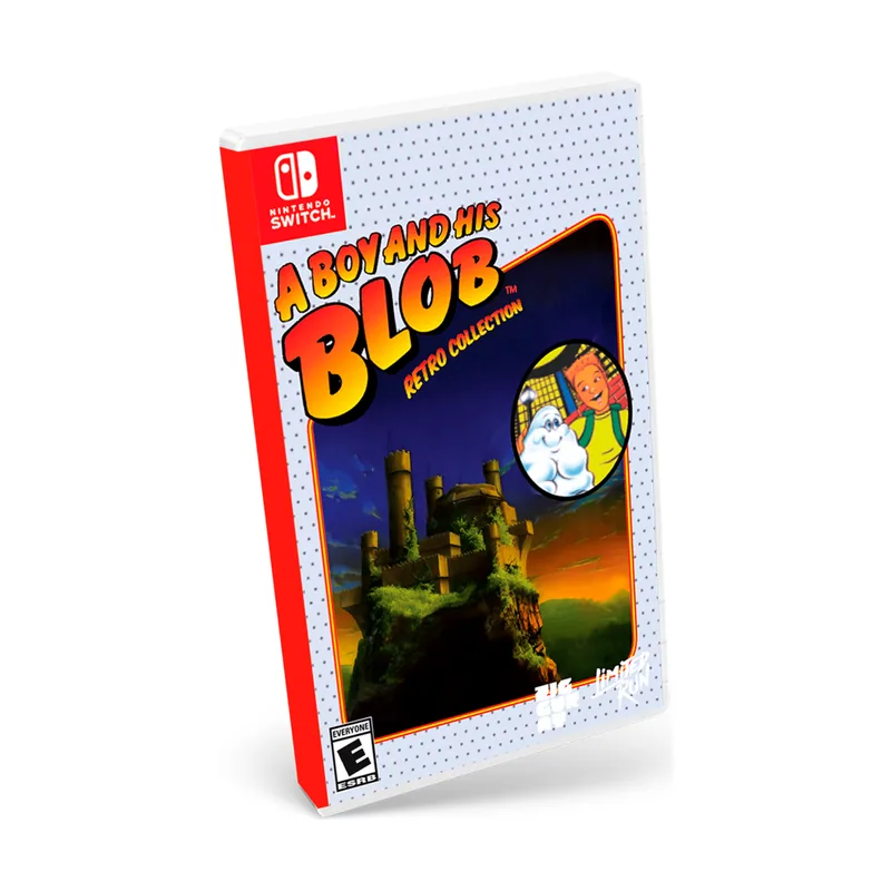 Ziggurat A Boy and His Blob Retro Collection Switch