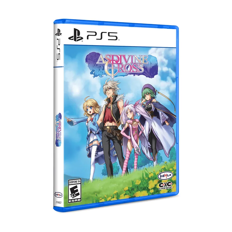 Limited Run Games Asdivine Cross PS5