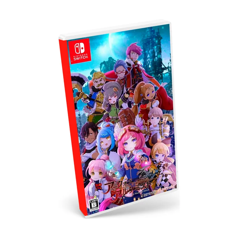 Nintendo Arc of Alchemist Switch