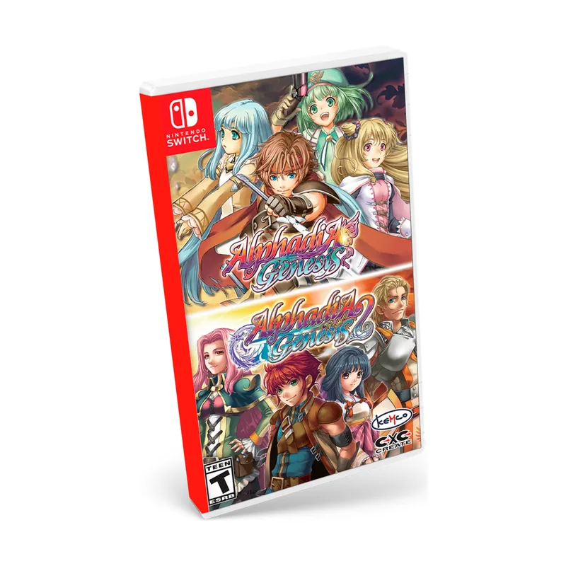 Limited Run Games Alphadia Genesis 1&2 Switch