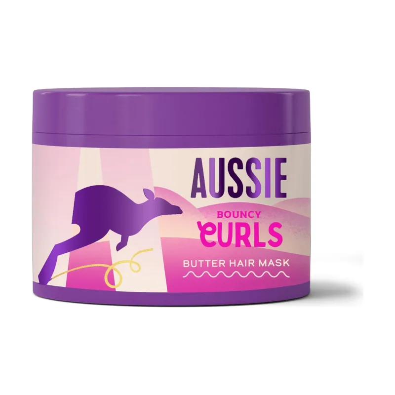 Aussie Bouncy Curls Butter Mascarilla Capilar 450ml