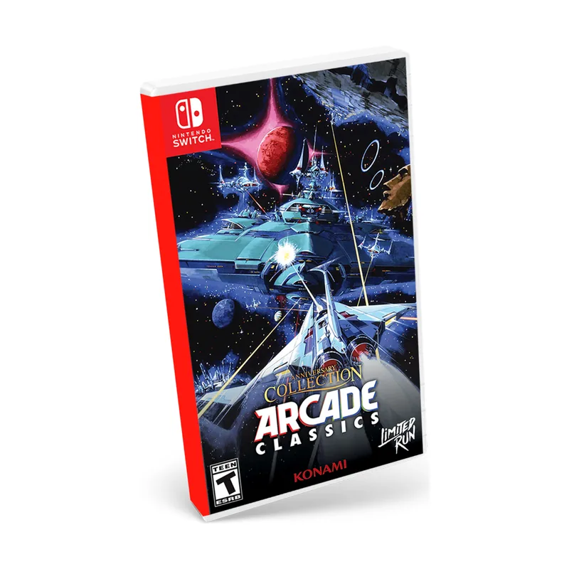 Limited Run Games Arcade Classics Anniversary Collection Switch