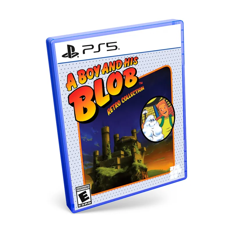 Ziggurat A Boy and His Blob Retro Collection PS5