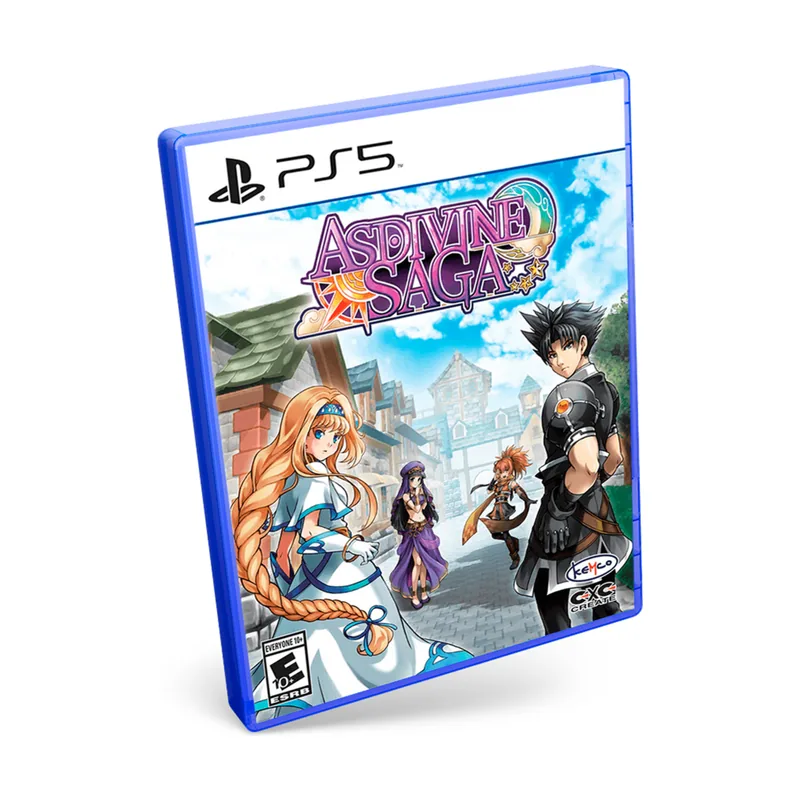 Limited Run Games Asdivine Saga PS5