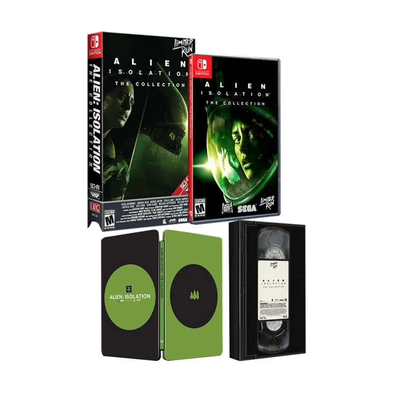Limited Run Games Alien Isolation the Collection Classic Edition Switch