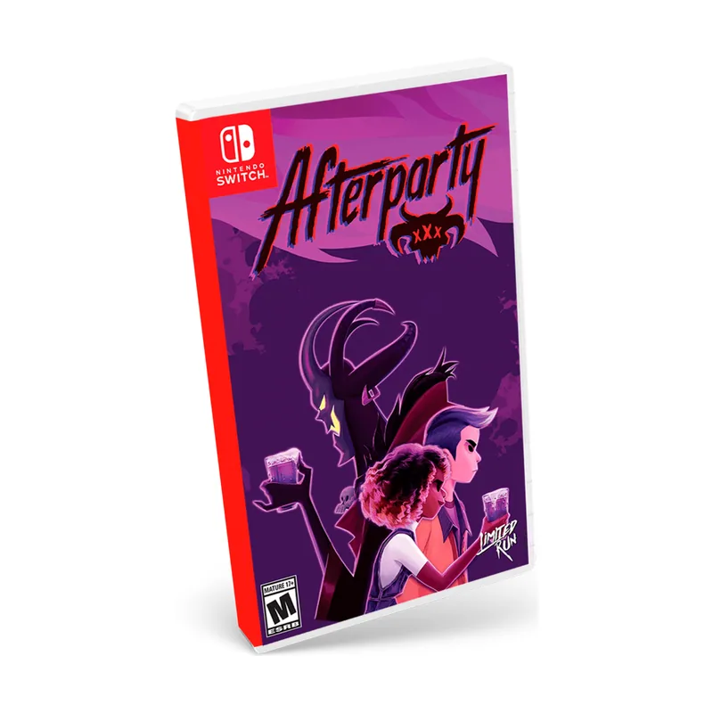 Limited Run Games Afterparty Switch