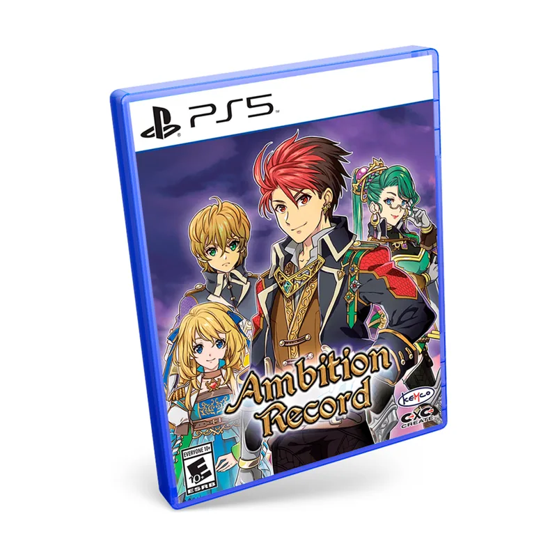 Limited Run Games Ambition Record PS5