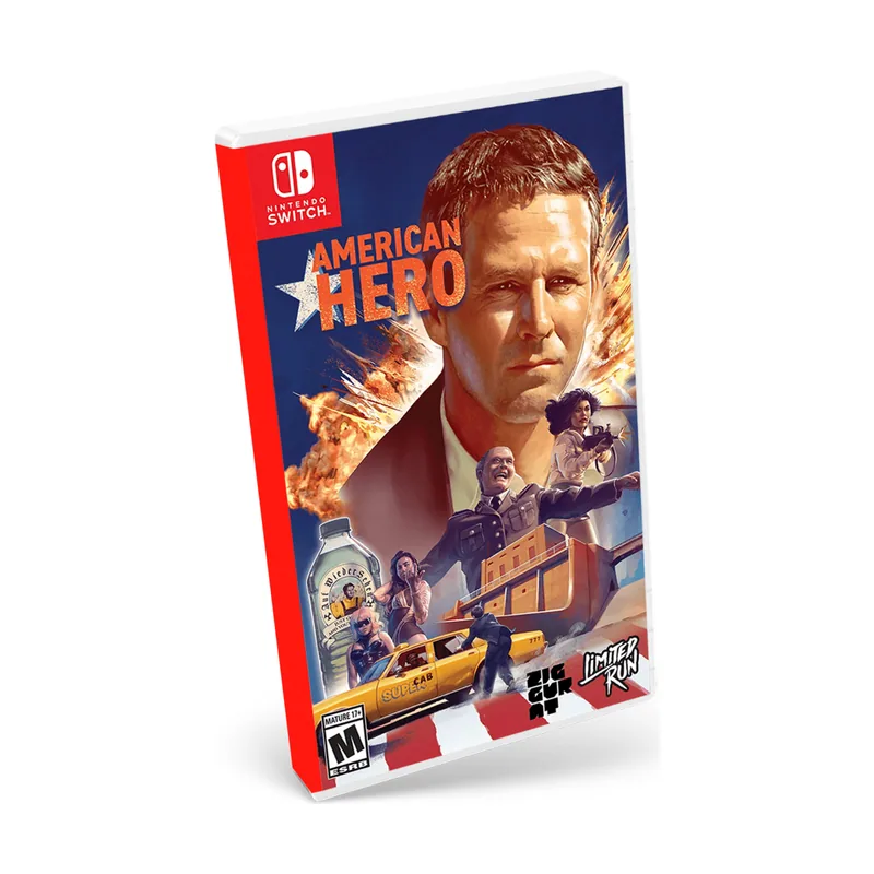 Limited Run Games American Hero Switch