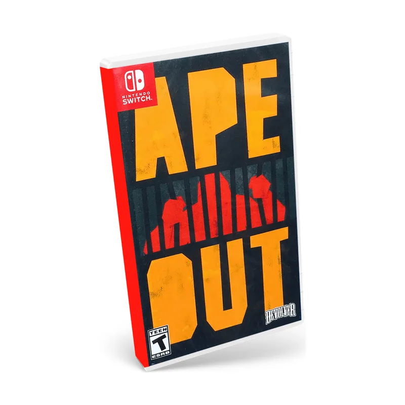 Devolver Digital Ape Out Variant Cover Switch