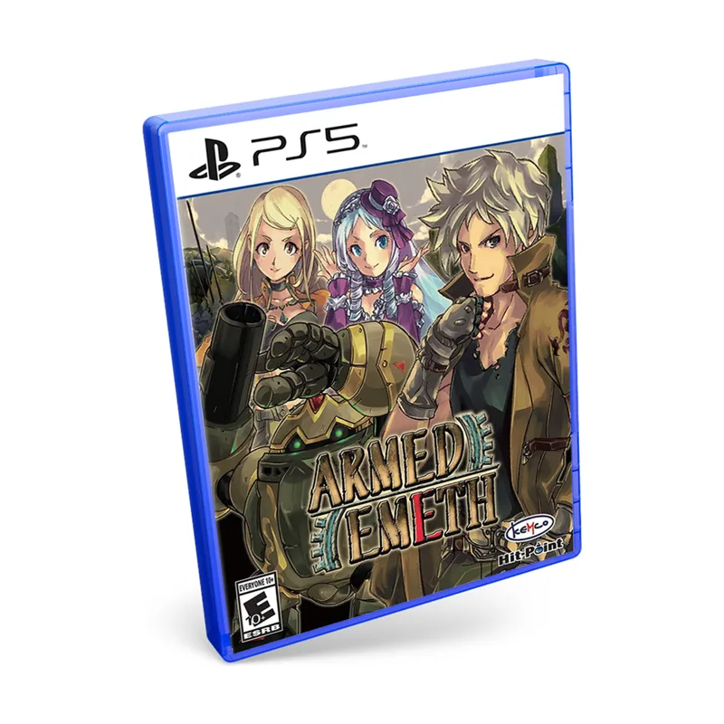Limited Run Games Armed Emeth PS5