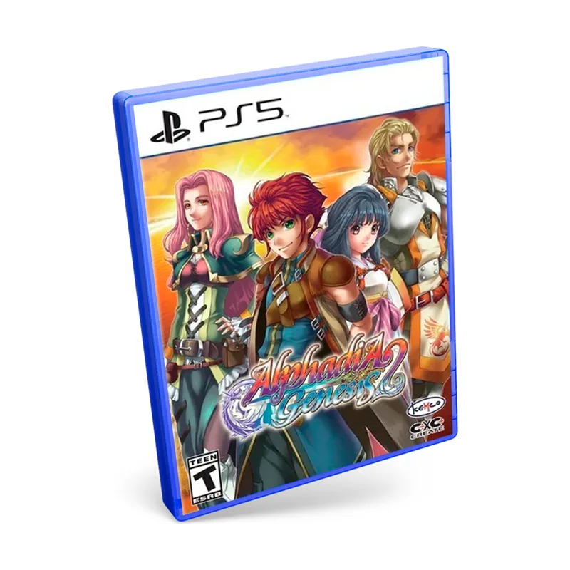 Limited Run Games Alphadia Genesis 2 PS5