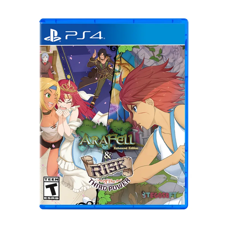 Limited Run Ara Fell and Rise of the Third Power PS4