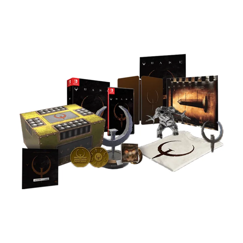 Limited Run Games Quake Ultimate Edition Switch