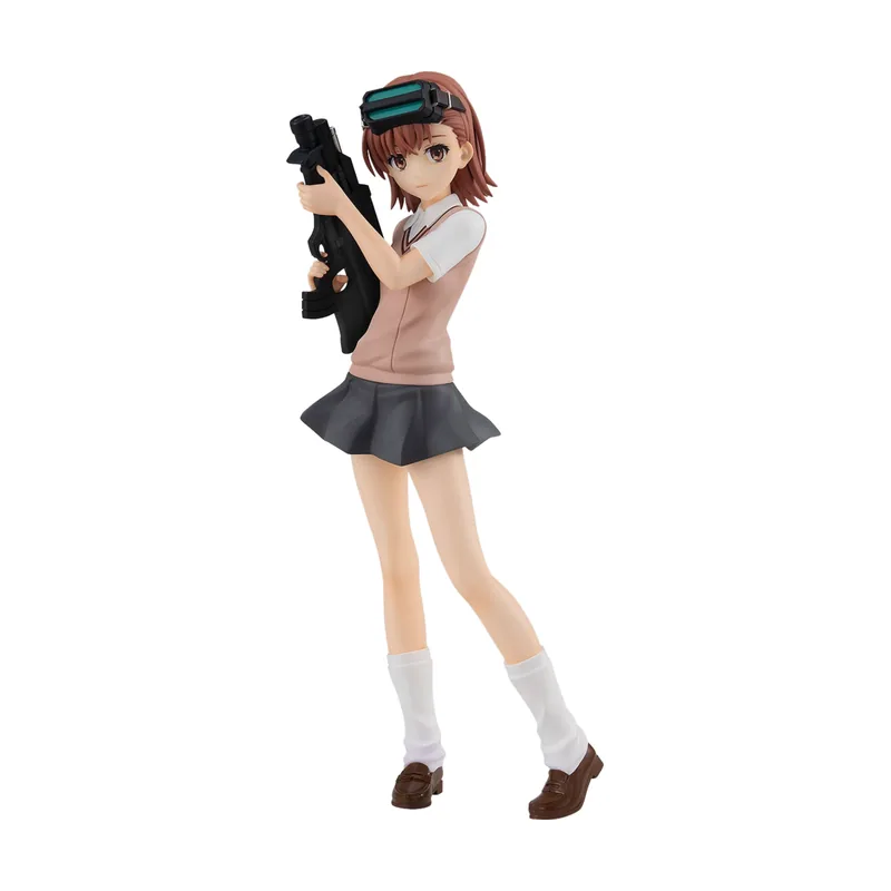 Good Smile Figura Misaka Mikoto Sister A Certain Scientific Railgun T Pop Up Parade