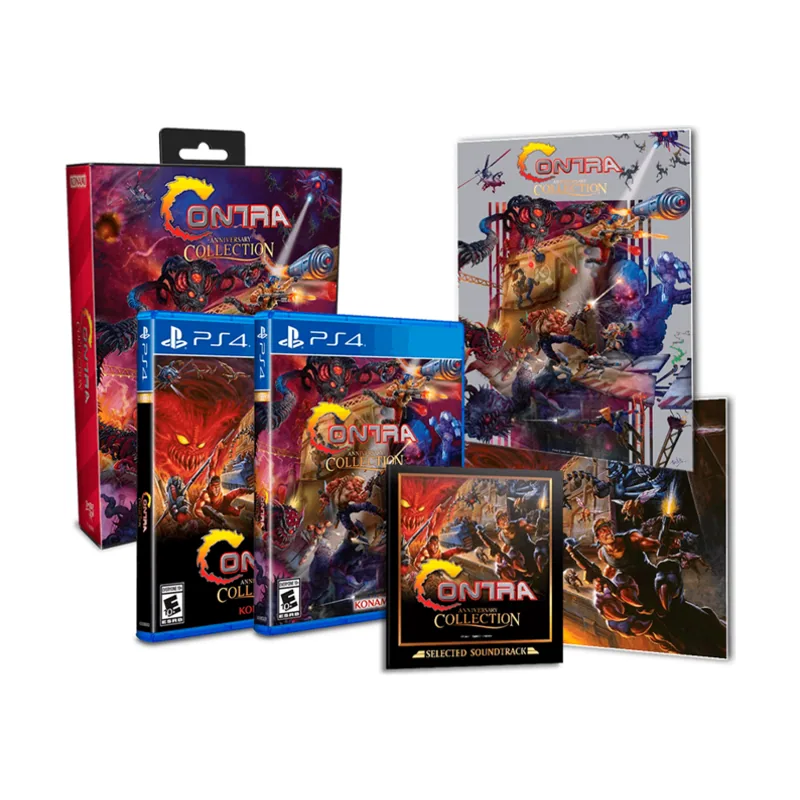 Konami Contra Anniversary Collection Hard Corps Edition PS4