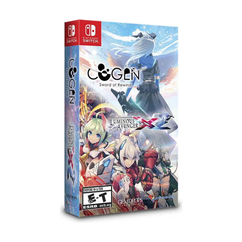 Limited Run Games Cogen + Gunvolt Chronicles La IX 2 Bundle Switch