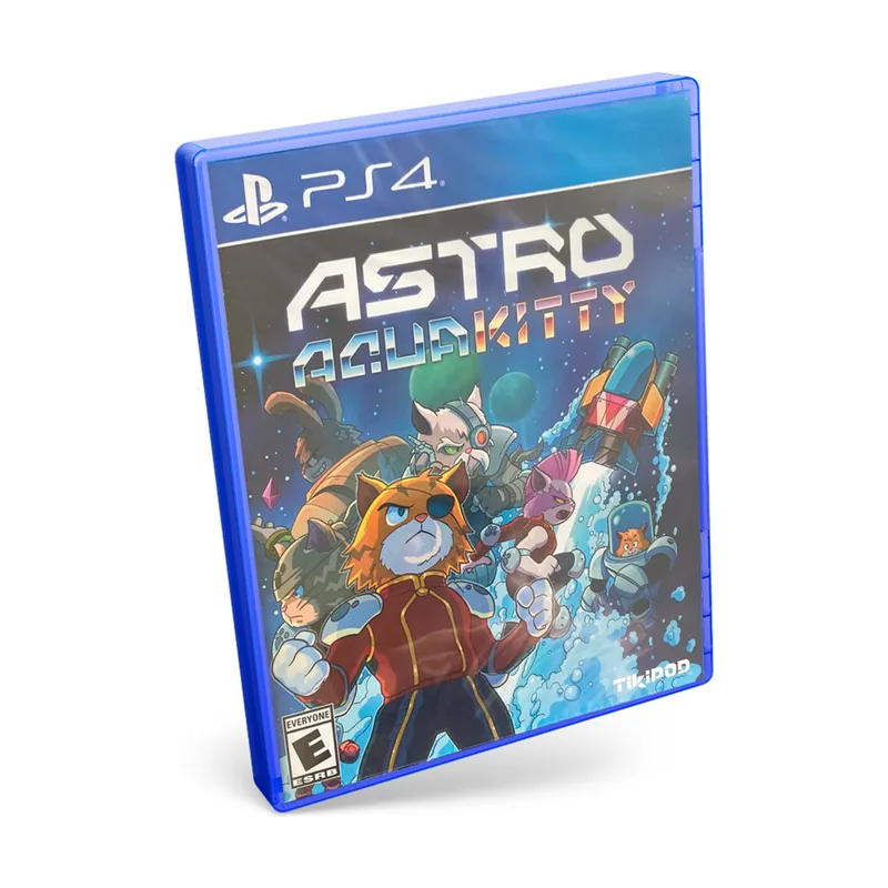 Tikipod Astro Aqua Kitty PS4