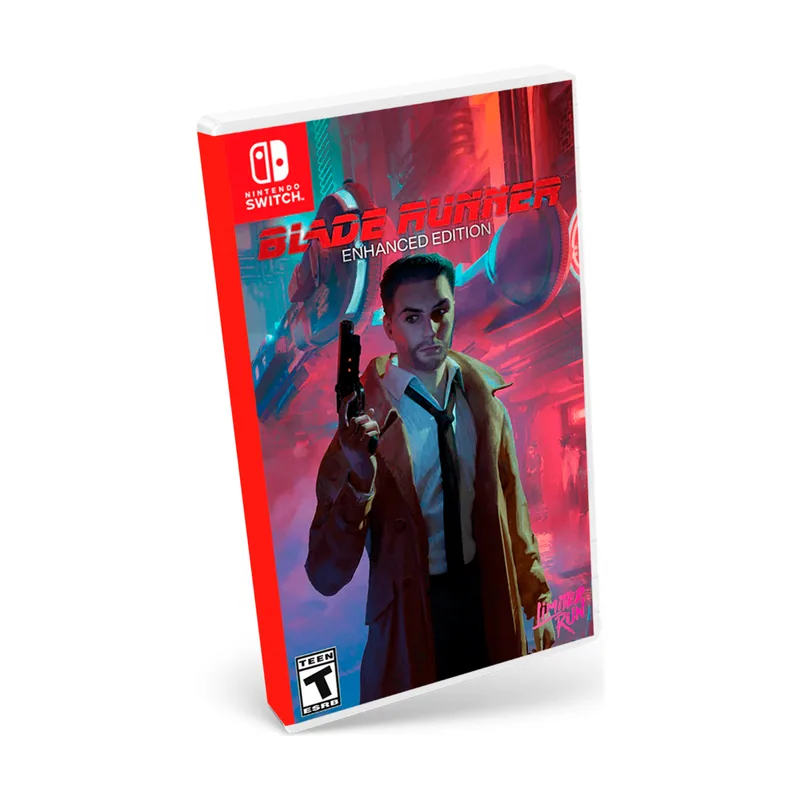 Limited Run Games Blade Runner Enhanced Edition Switch