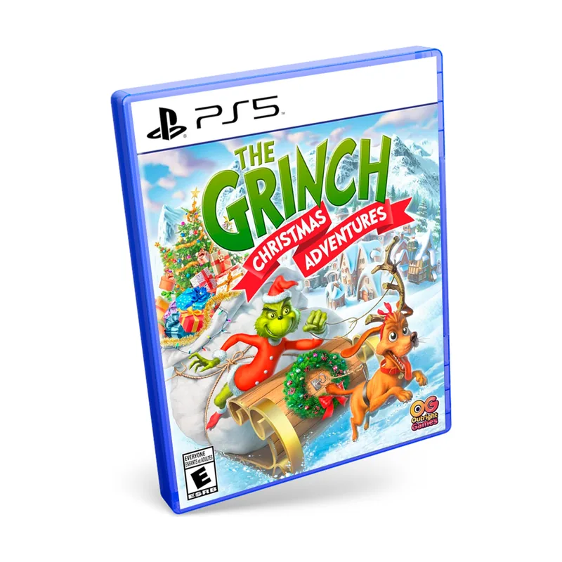 Outright The Grinch Christmas Adventures PS5