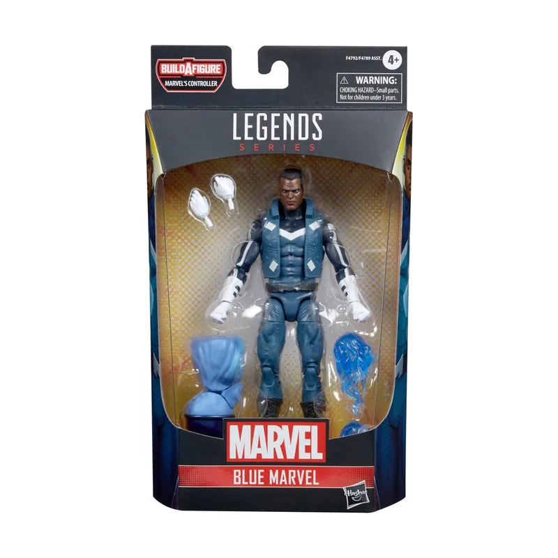 Hasbro Figura Marvel X-Men Maravilla Azul Serie Legends