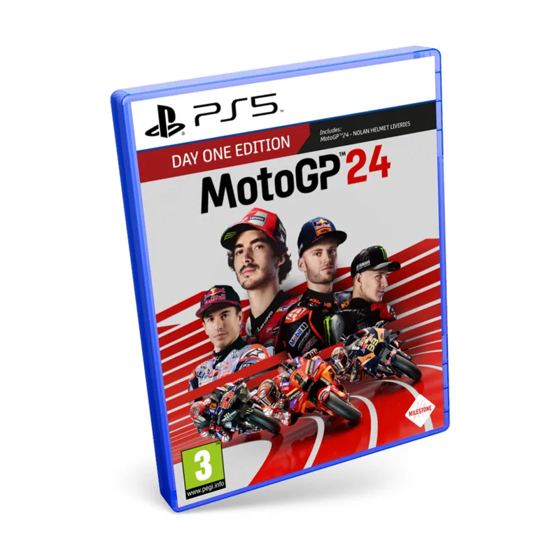 Milestone MotoGP 24 Day One Edition PS5