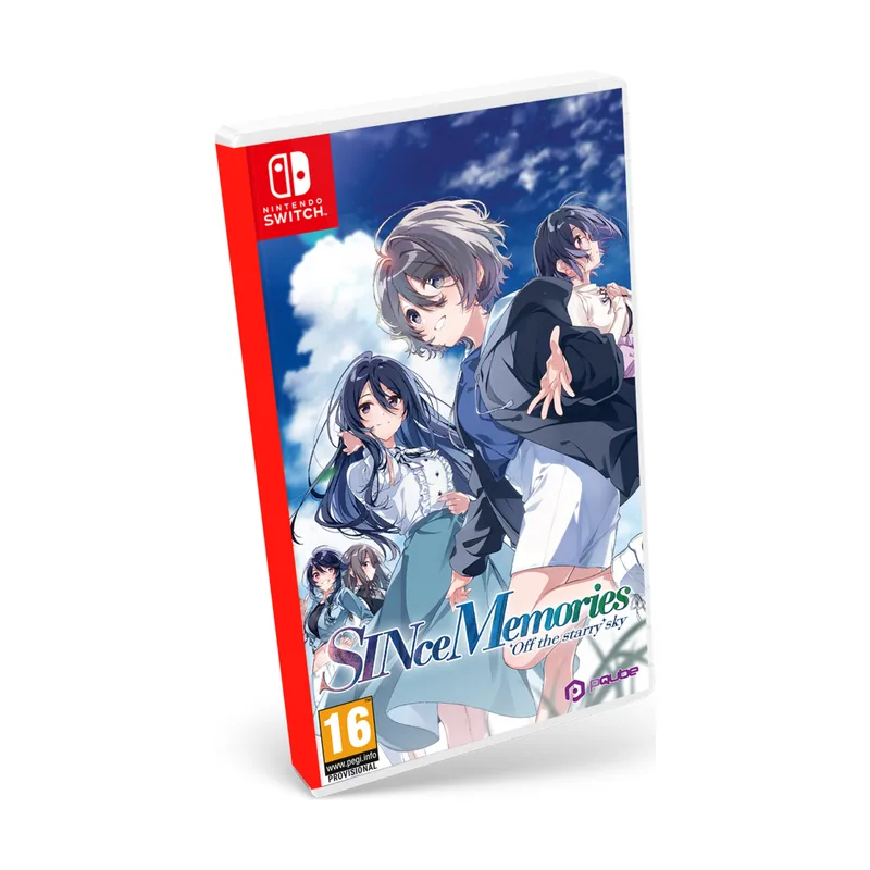 Pqube SINce Memories Off the starry sky Switch