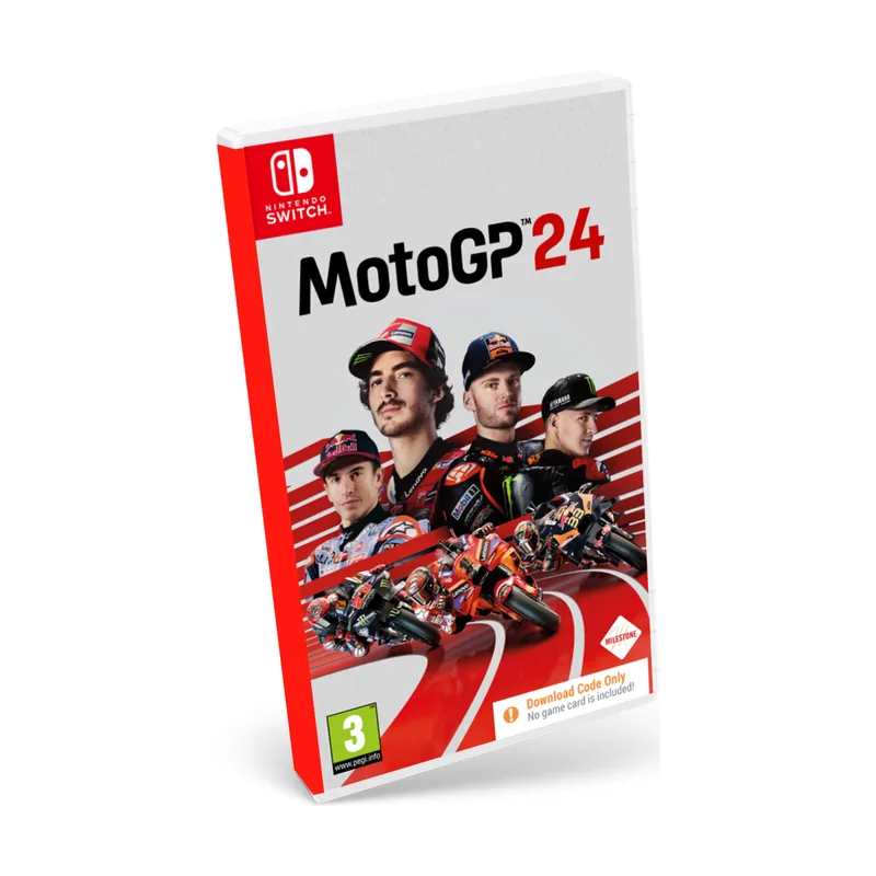 Milestone MotoGP 24 Código descarga Switch